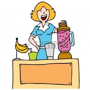 9163091-an-image-of-a-woman-using-a-blender-to-make-a-banana-smoothie